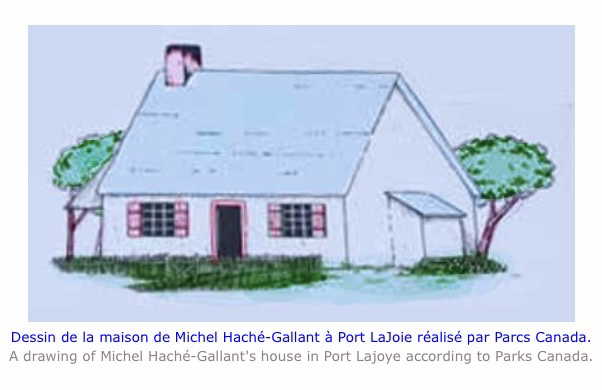 Maison de Michel Haché dit Gallant